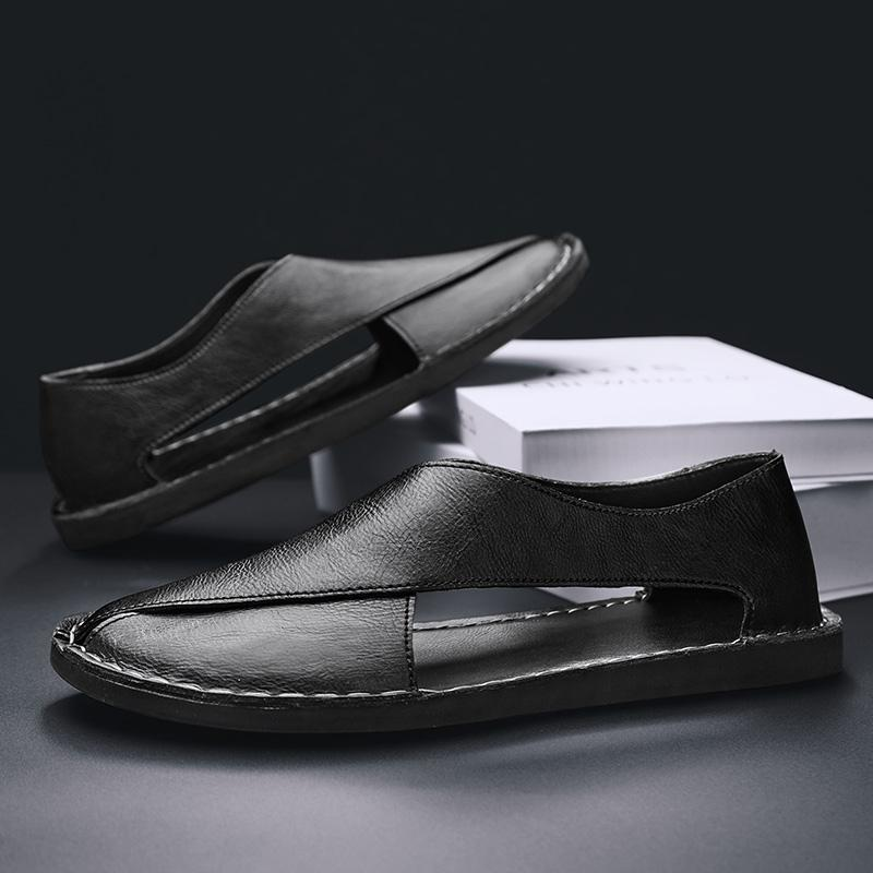 Sandalen van Echt Leer voor Heren