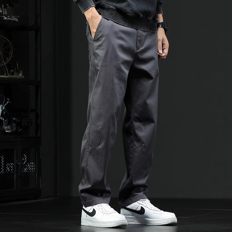 Carbon Moderne Broek voor Heren