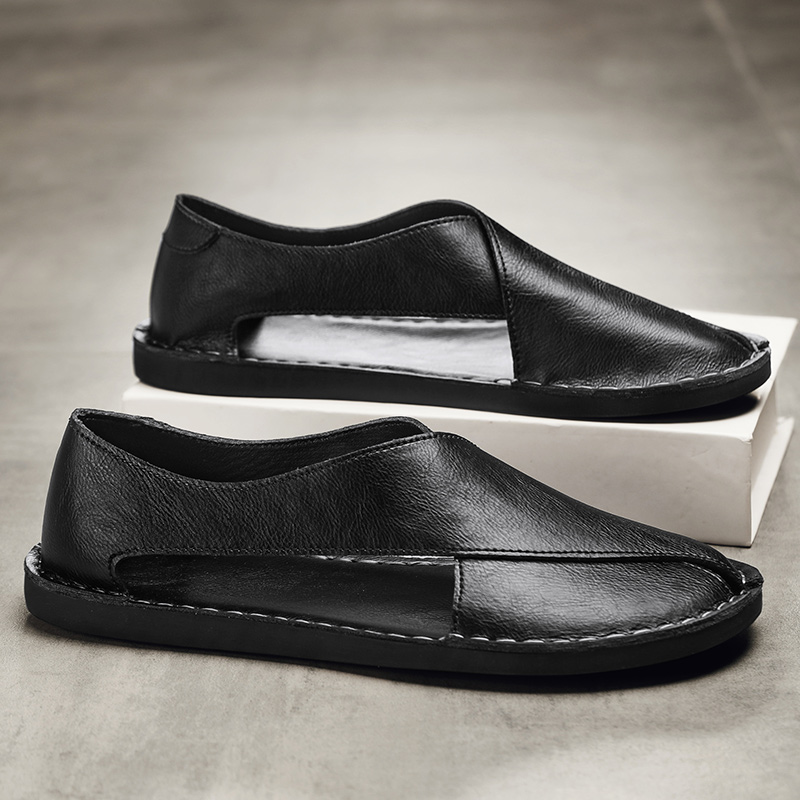 Sandalen van Echt Leer voor Heren