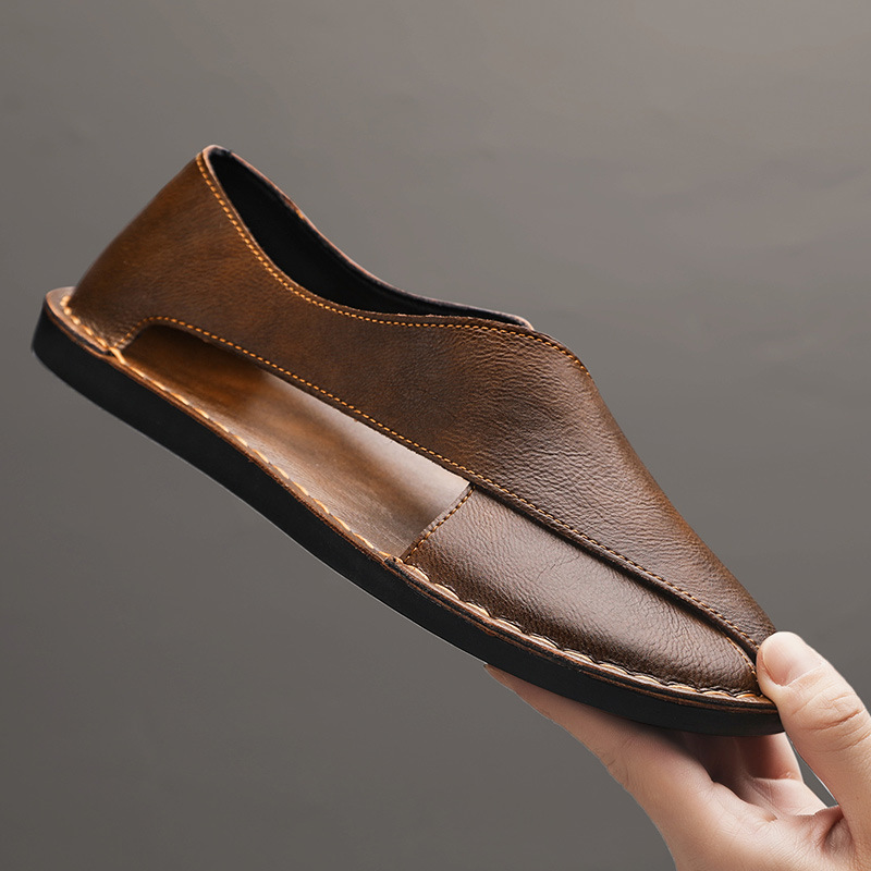 Sandalen van Echt Leer voor Heren