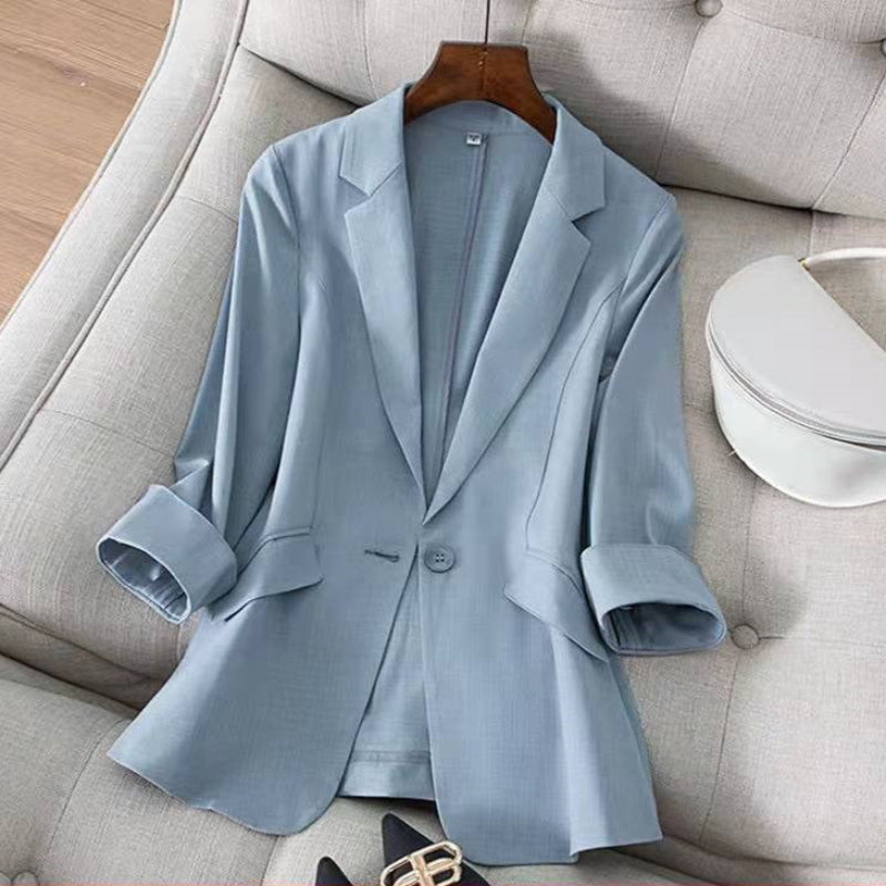 Linnen blazer voor dames