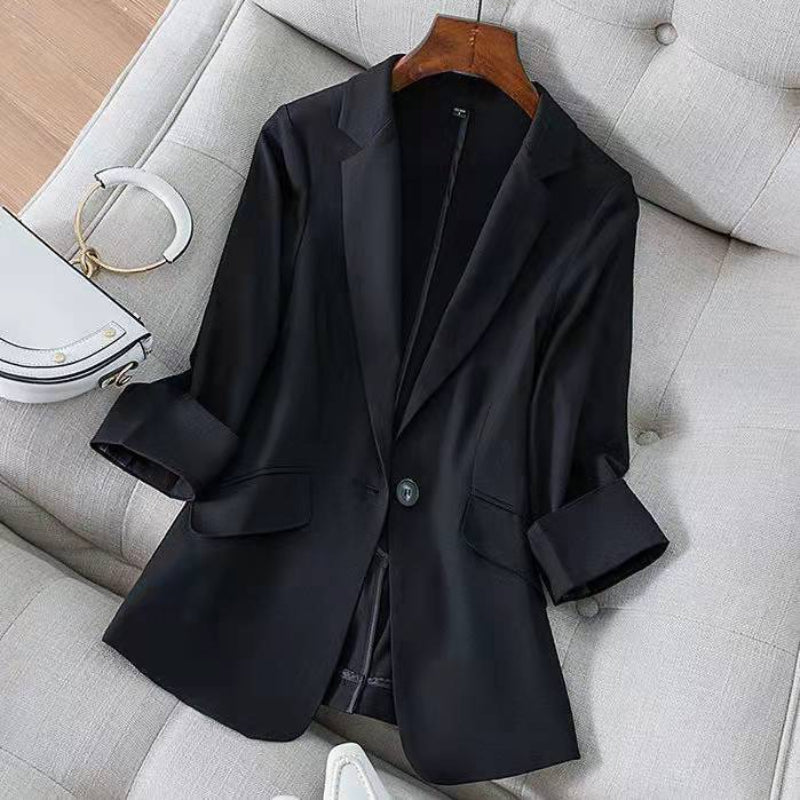 Linnen blazer voor dames