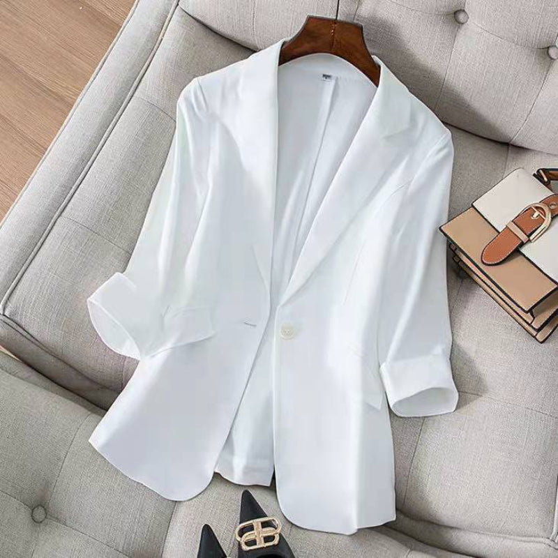Linnen blazer voor dames