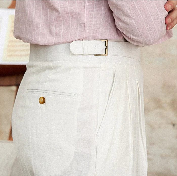 Premium Linnen Broek voor Heren