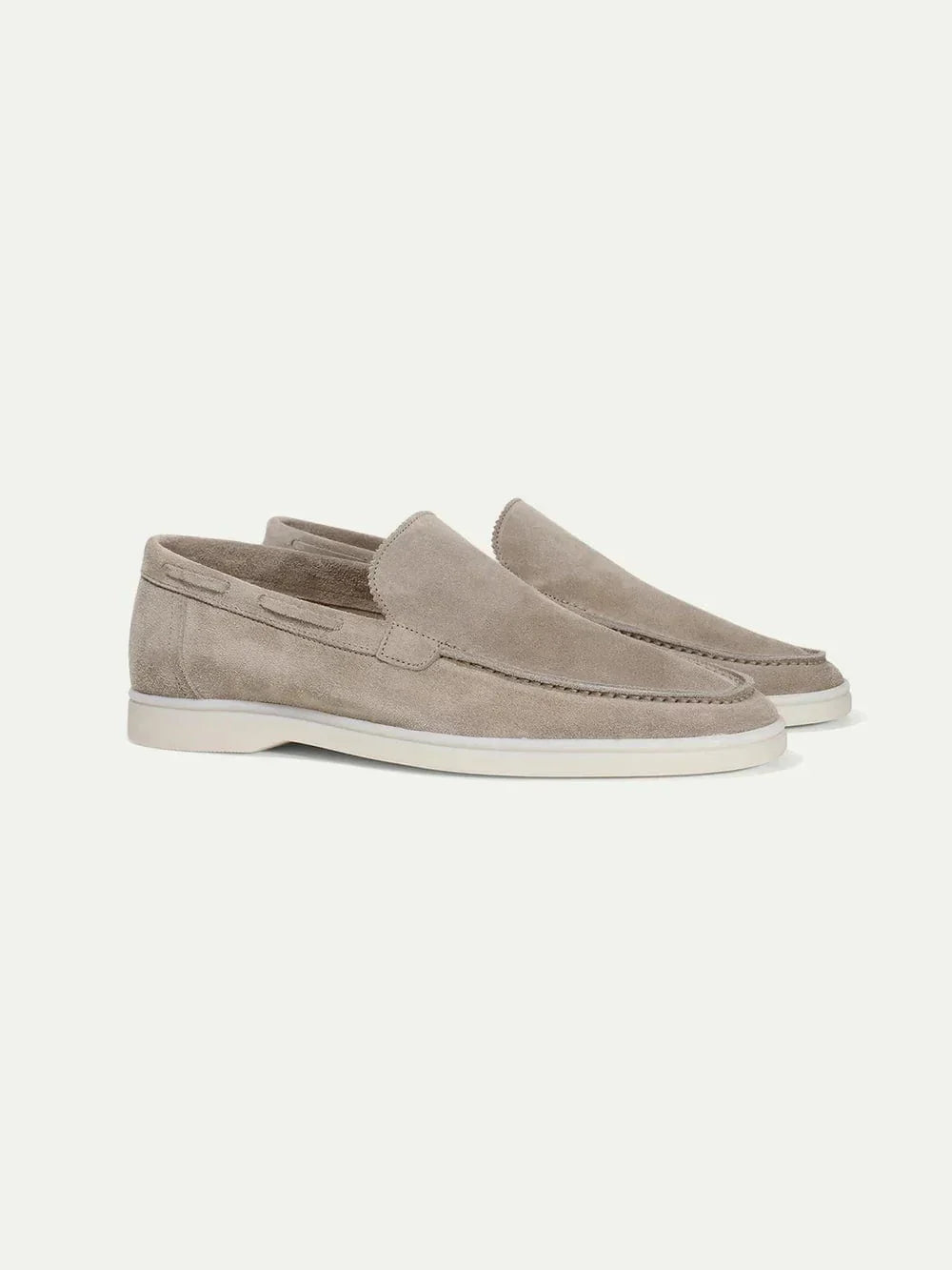 Suède Loafers voor Heren