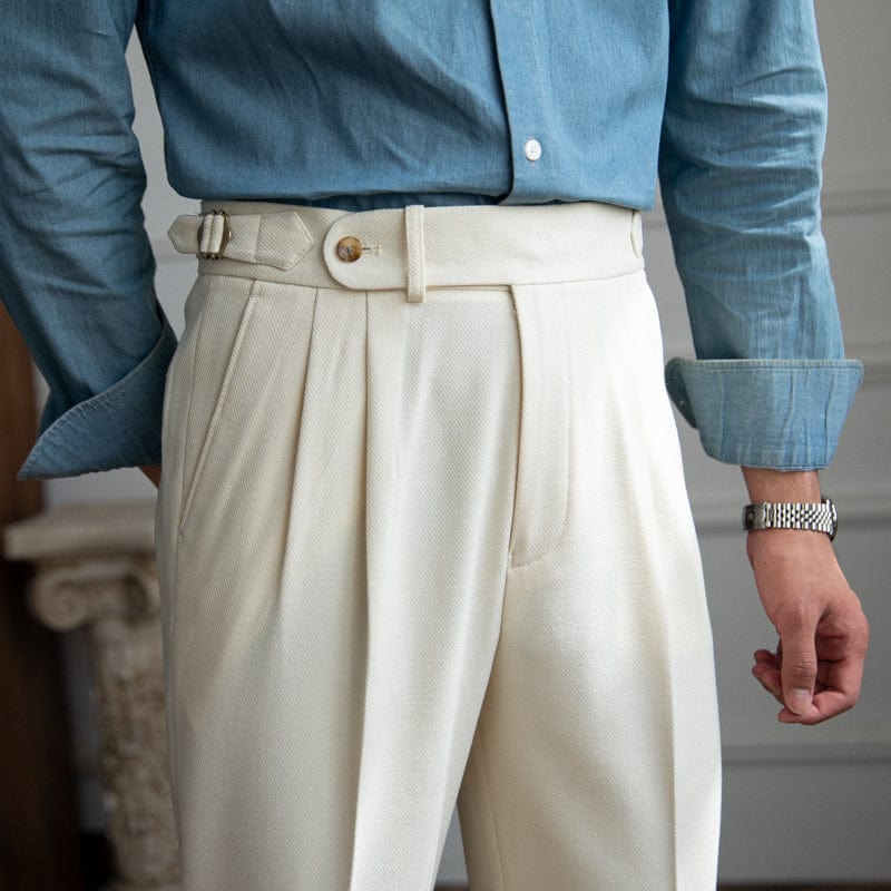 Formele Tailored Broek voor Heren