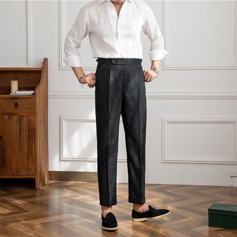 Hoog Getailleerde Tailored Broek voor Heren