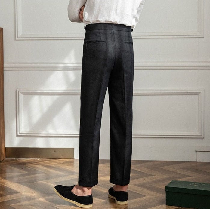 Hoog Getailleerde Tailored Broek voor Heren