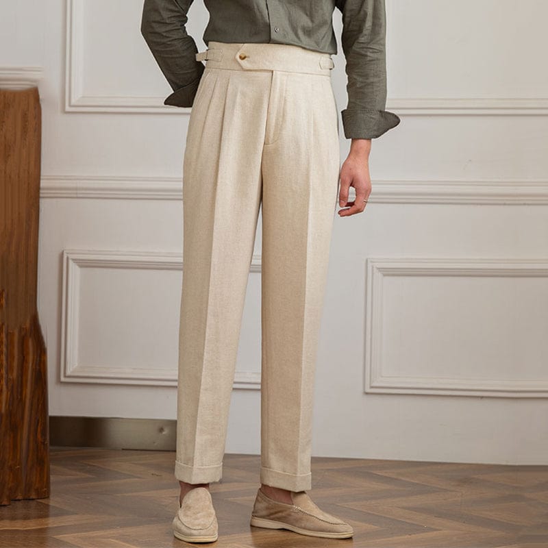 Tijdloze Tailored Broek voor Heren