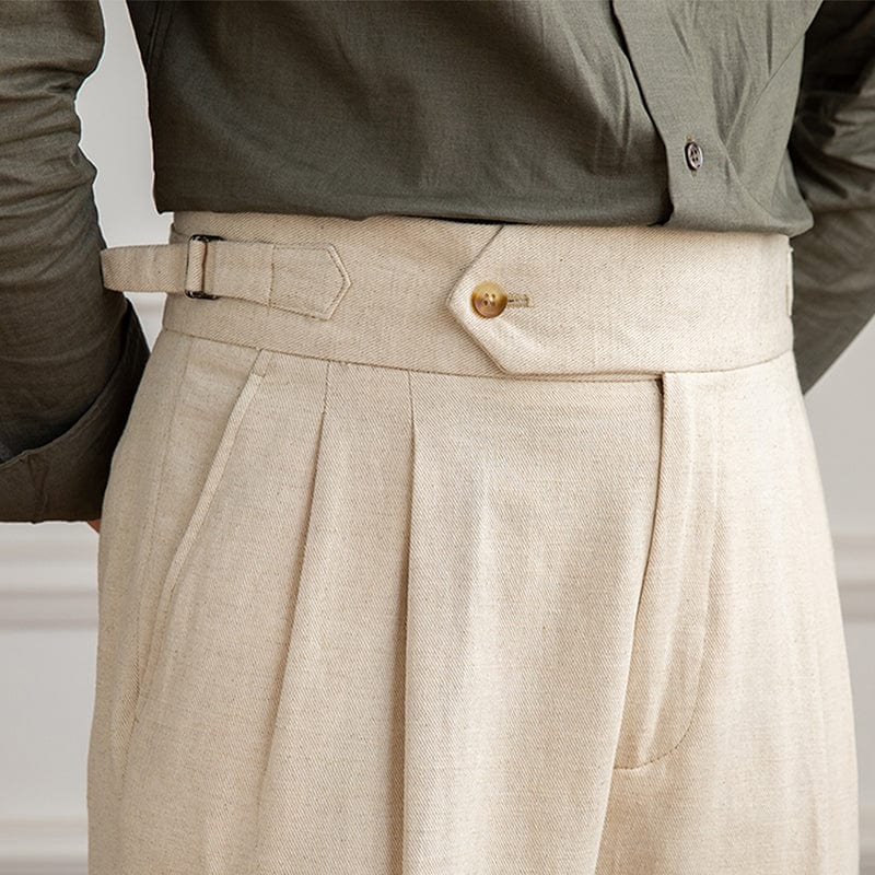 Tijdloze Tailored Broek voor Heren