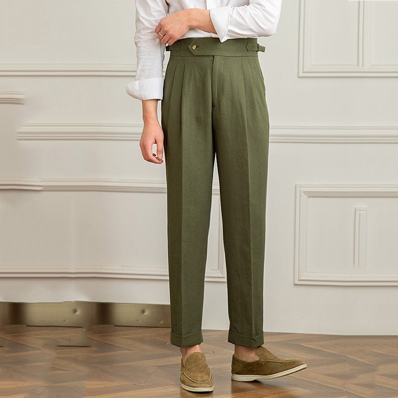 Tijdloze Tailored Broek voor Heren