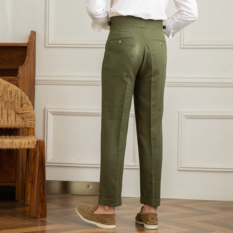 Tijdloze Tailored Broek voor Heren