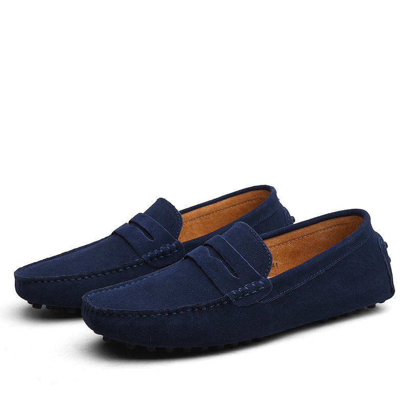 Comfortabele Leren Mocassins voor Heren