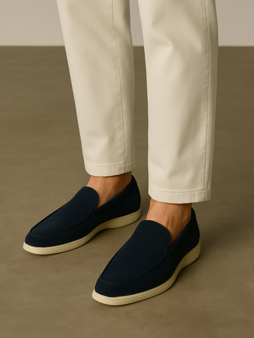 Antislip klassieke katoenen loafers voor heren
