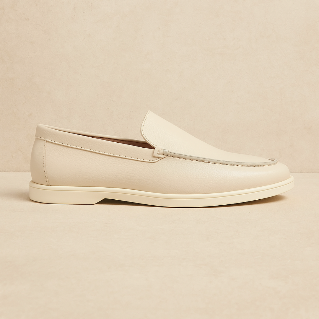 Elegante Leren Zomerschoenen voor Heren