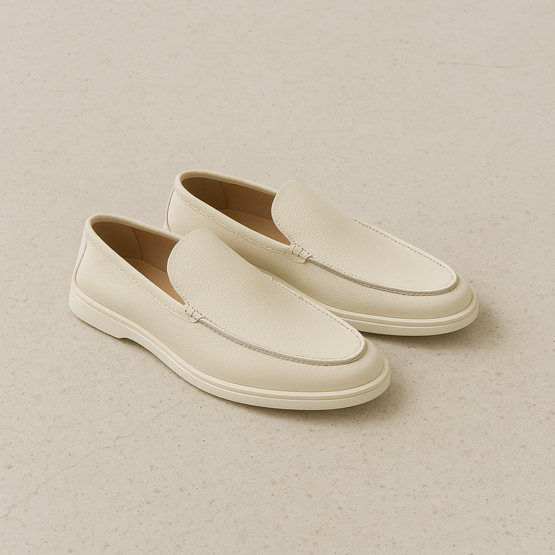 Elegante Leren Zomerschoenen voor Heren