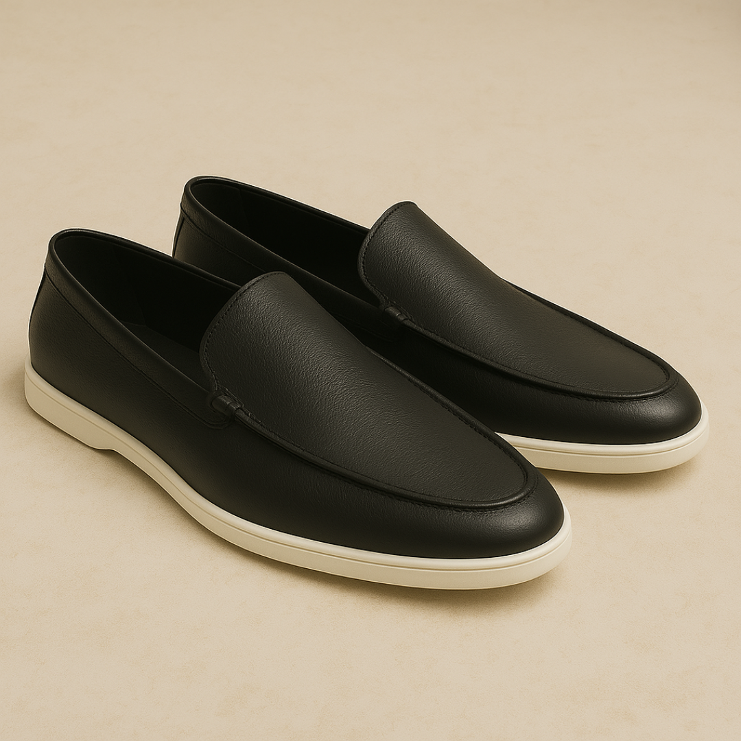 Elegante Leren Zomerschoenen voor Heren