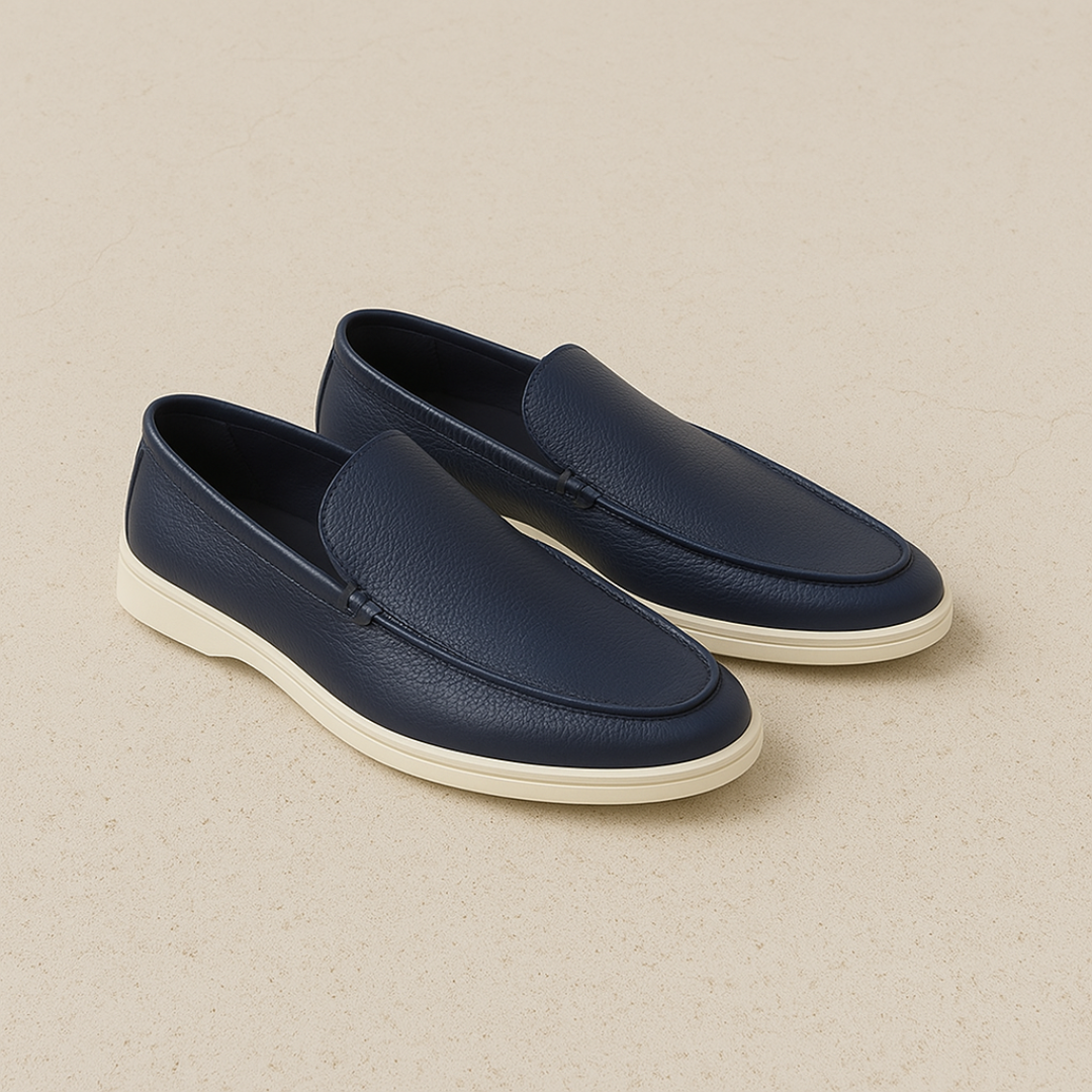 Elegante Leren Zomerschoenen voor Heren