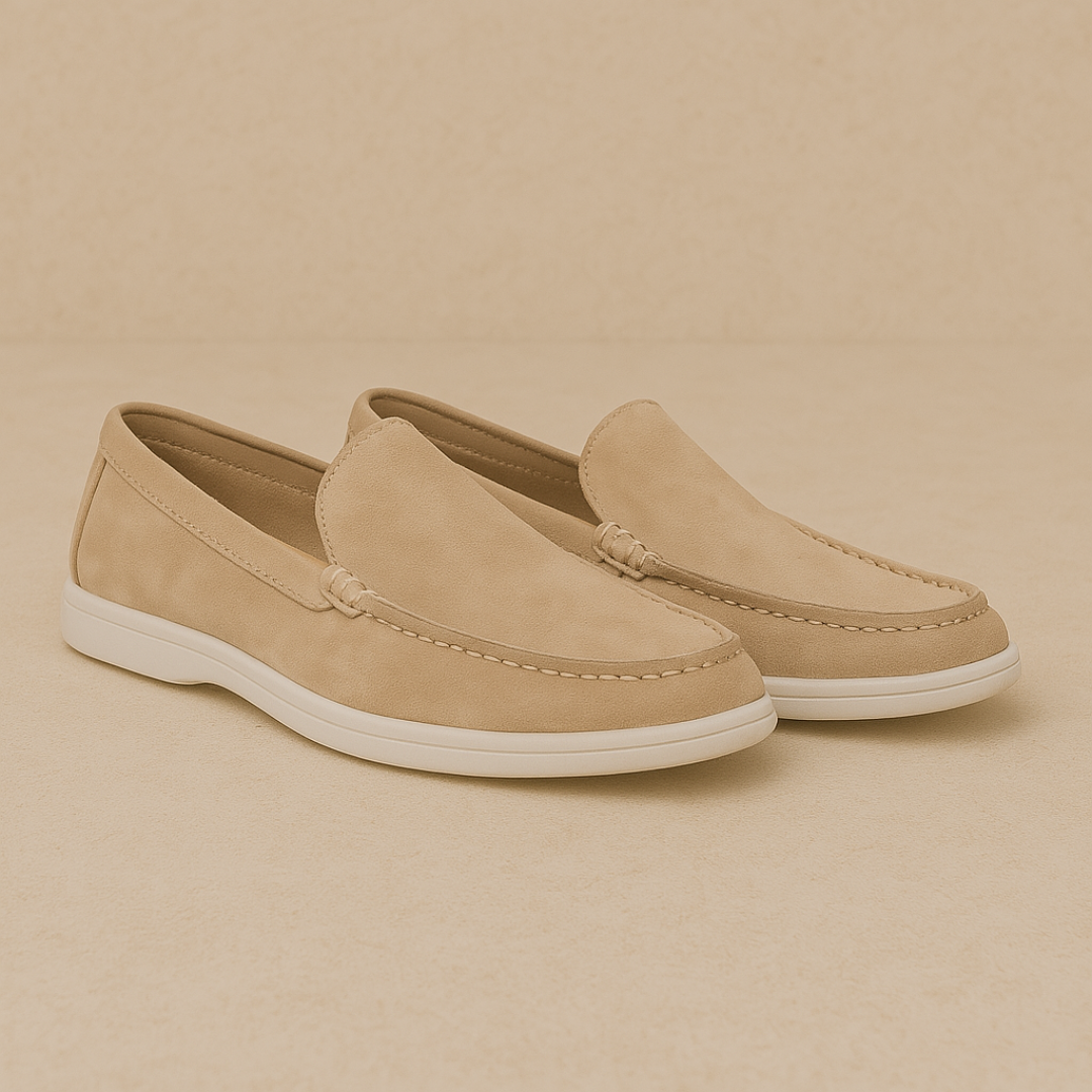 Zachte Katoenen Loafers voor Heren