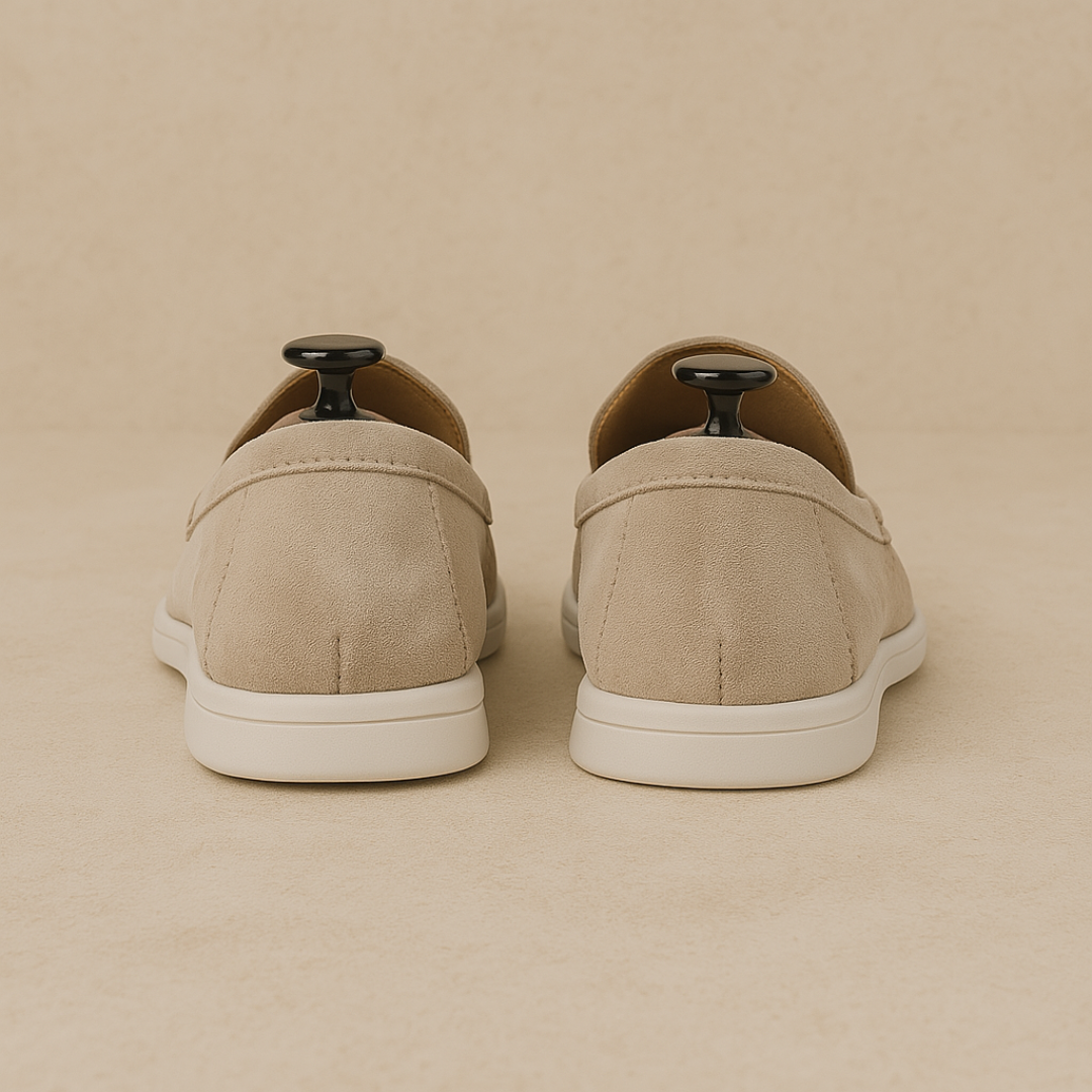Zachte Katoenen Loafers voor Heren