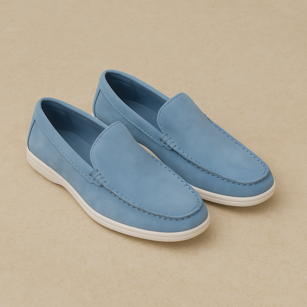 Zachte Katoenen Loafers voor Heren