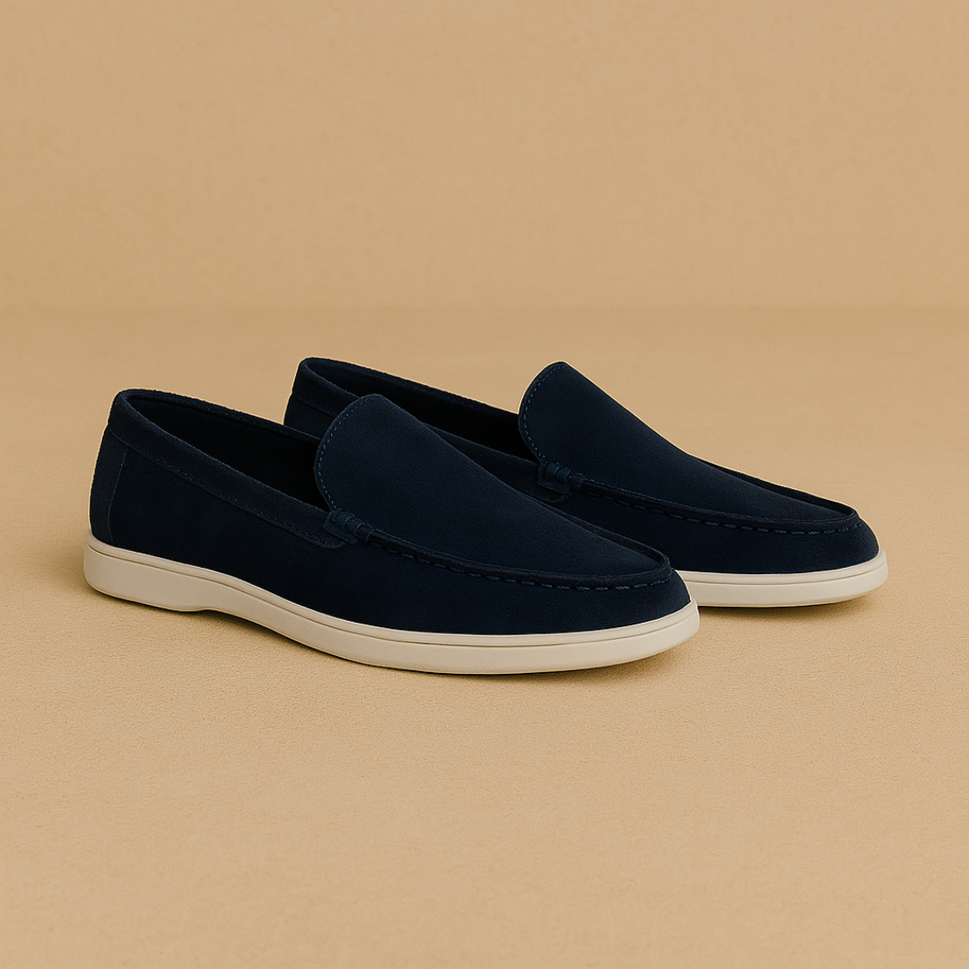 Zachte Katoenen Loafers voor Heren