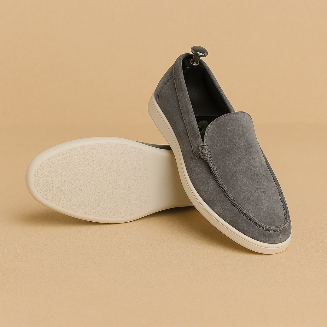 Zachte Katoenen Loafers voor Heren