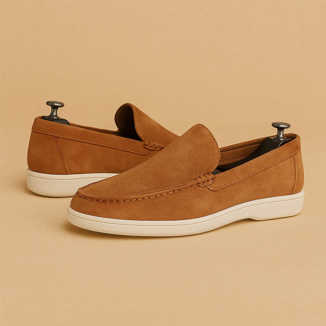 Zachte Katoenen Loafers voor Heren