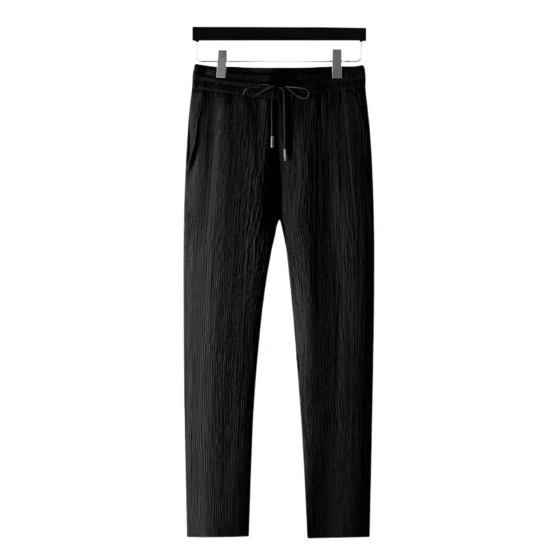 Klassieke Linnen Polo Set voor Heren