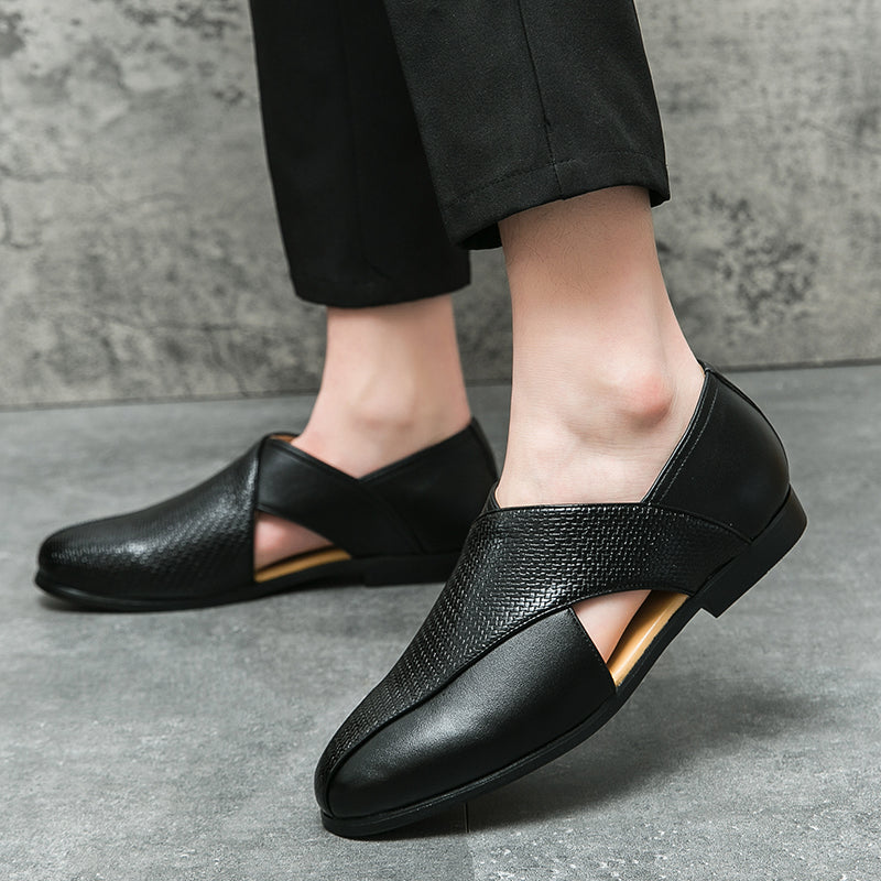 Echtleren Mocassins voor Heren