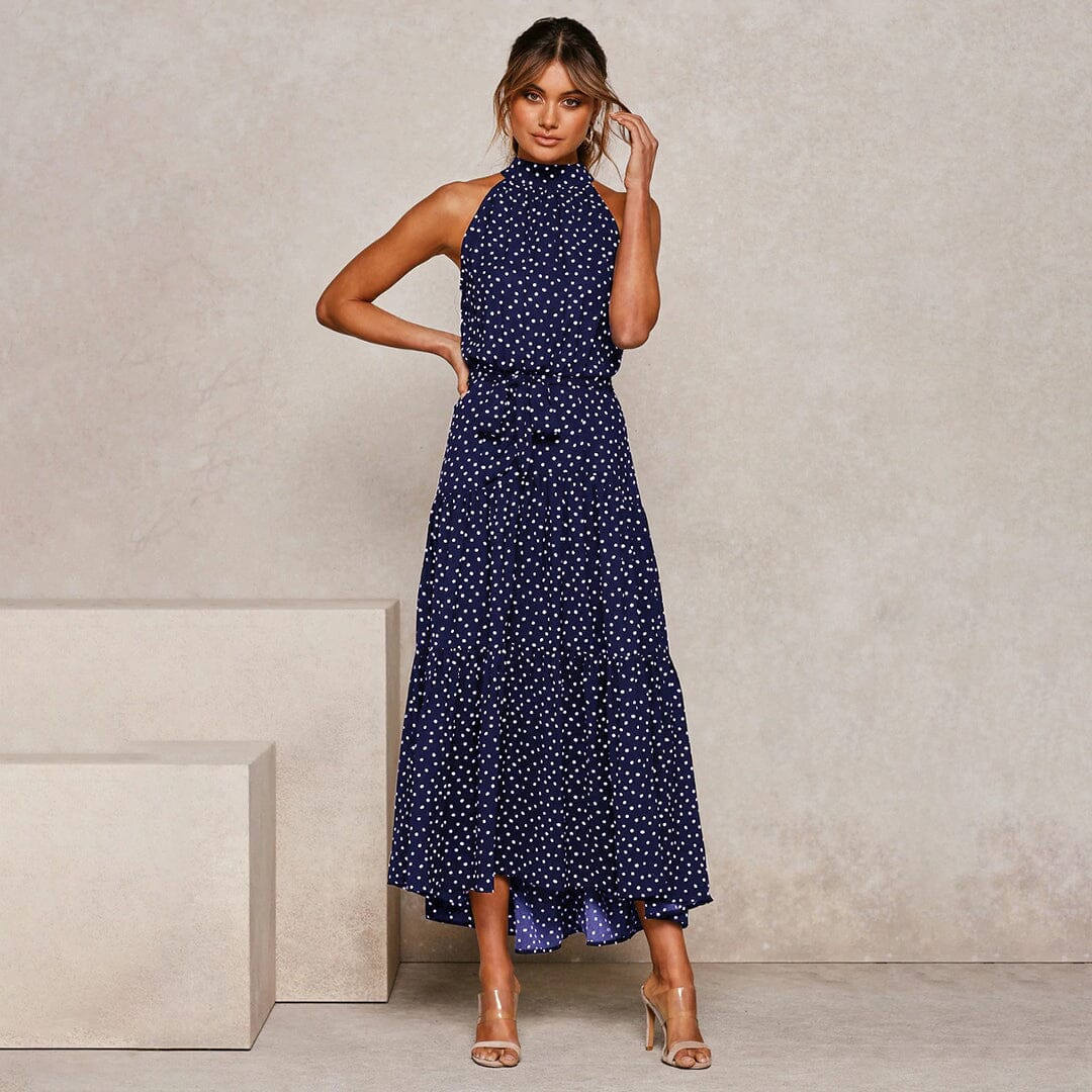 Chloe Schattige Polka Dot Jurk