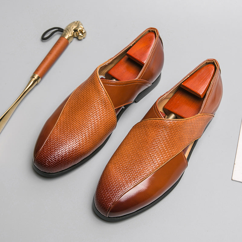 Echtleren Mocassins voor Heren