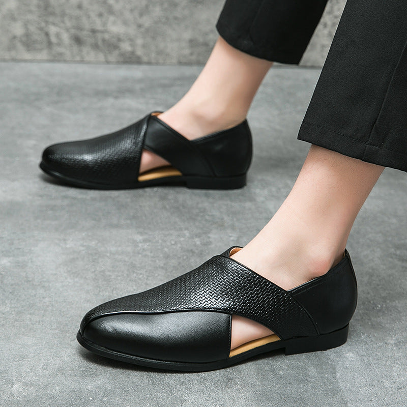 Echtleren Mocassins voor Heren