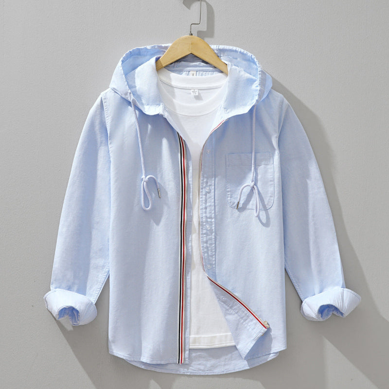 Klassieke linnen hoodie