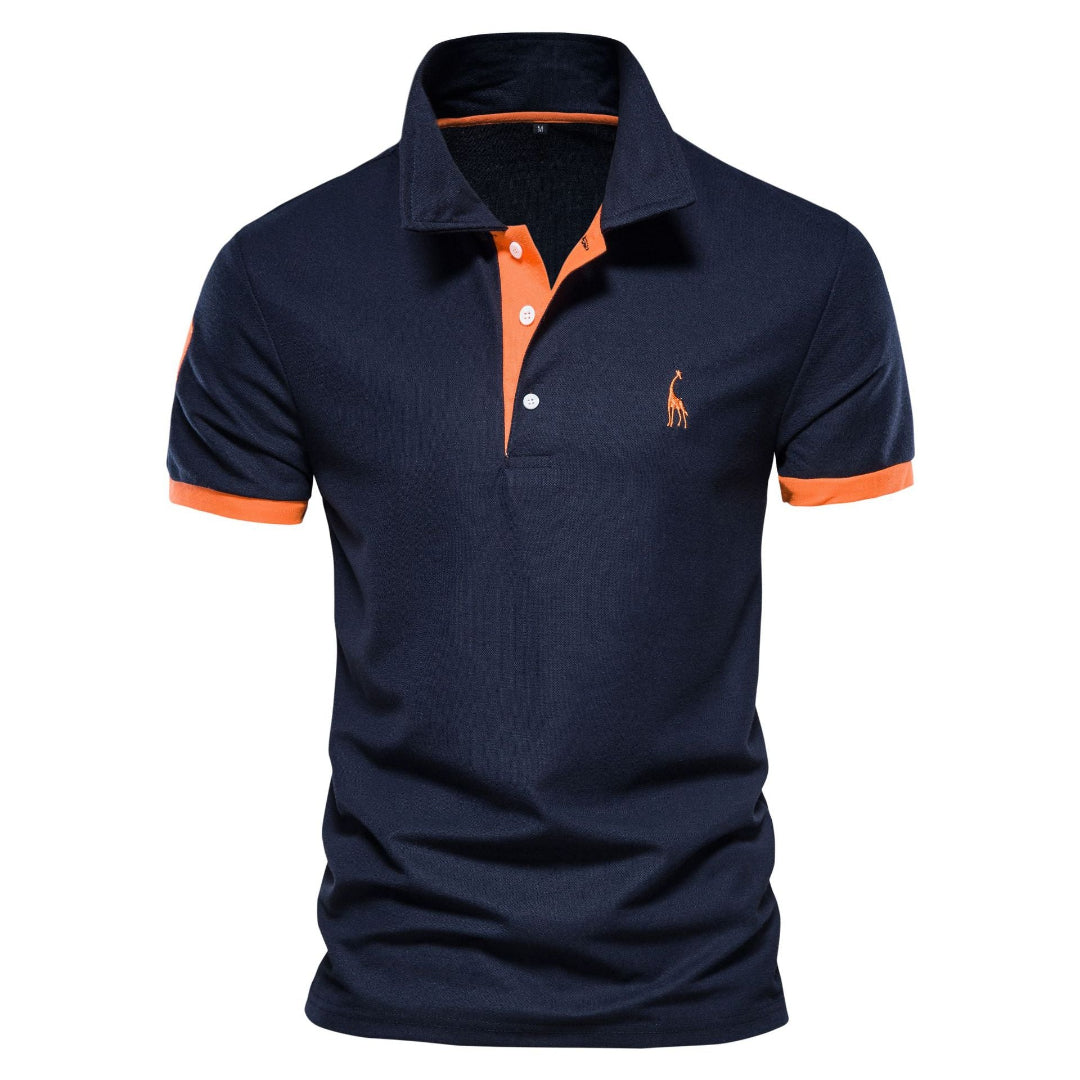 Lichtgewicht Zomer Poloshirt voor Heren