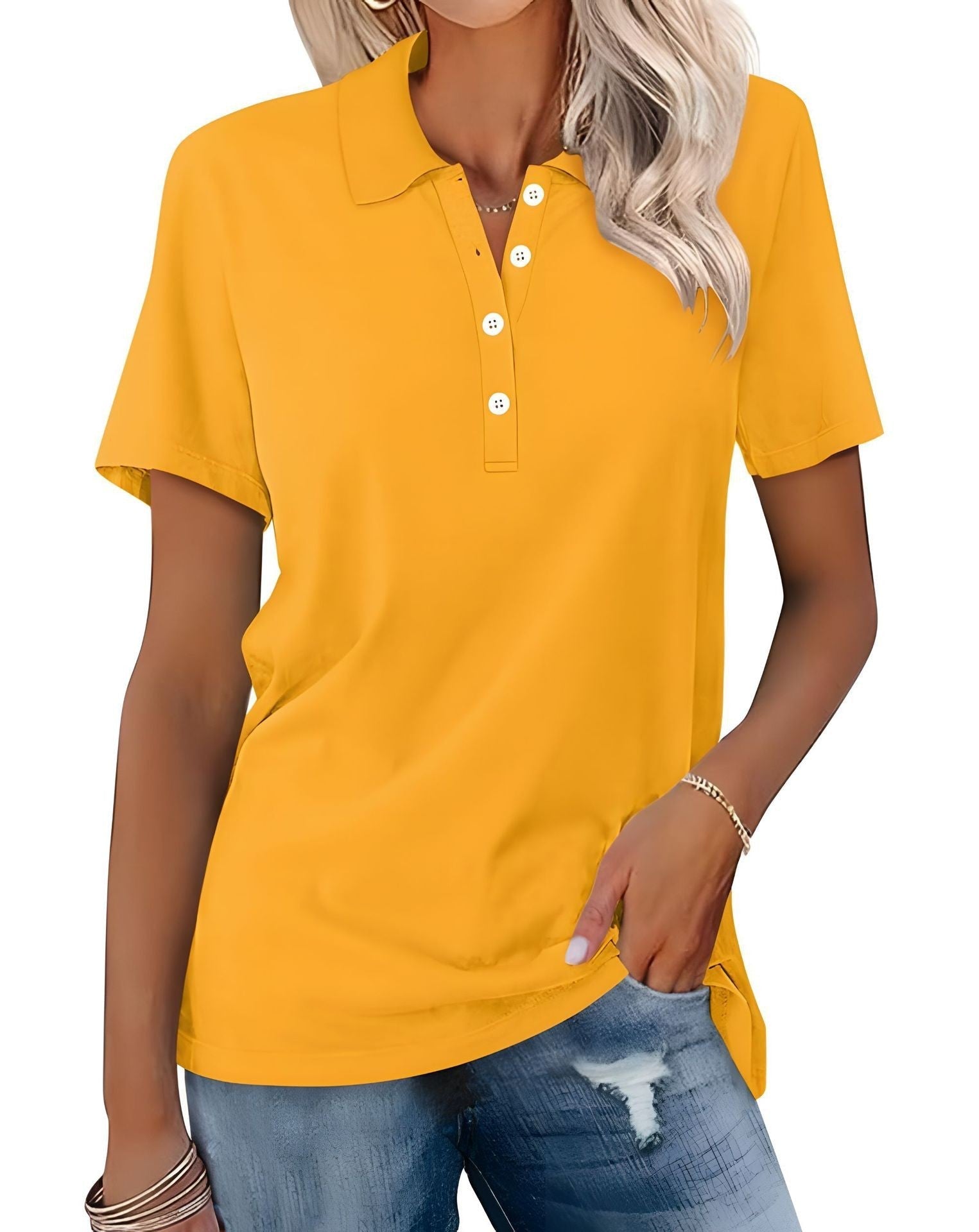 Elegante poloshirt voor dames