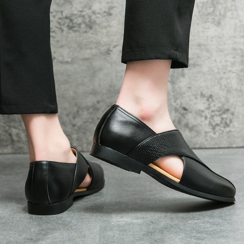Echtleren Mocassins voor Heren