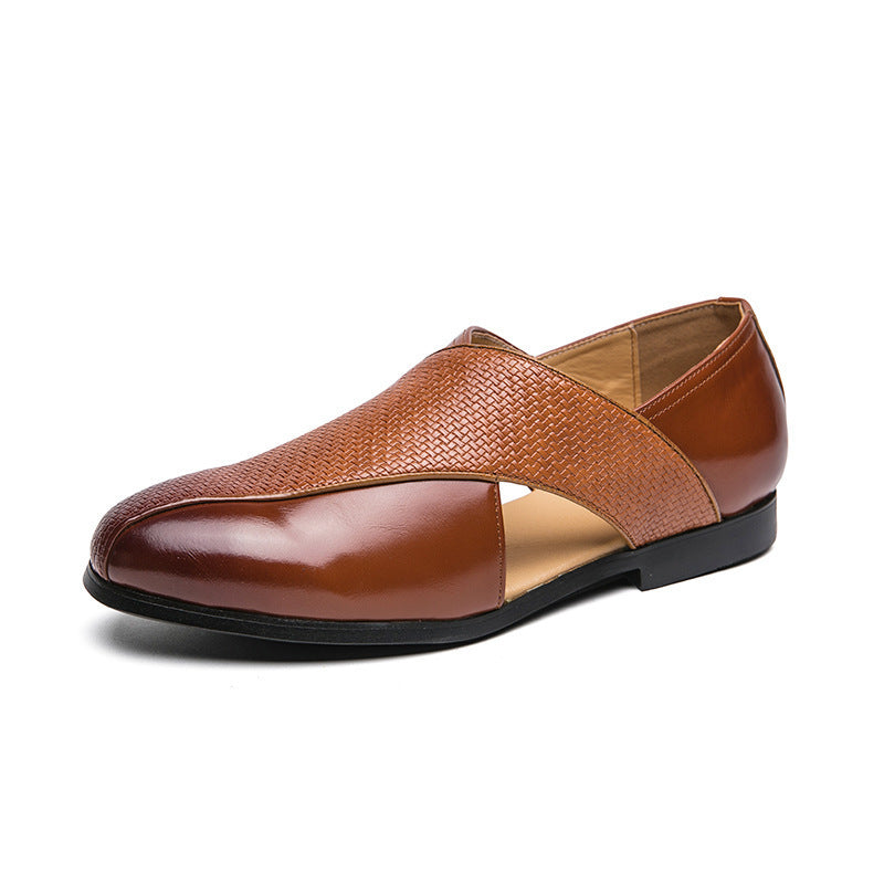 Echtleren Mocassins voor Heren
