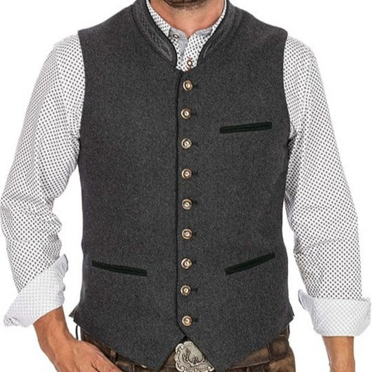 Formele Weste met Tijdloos Design voor heren