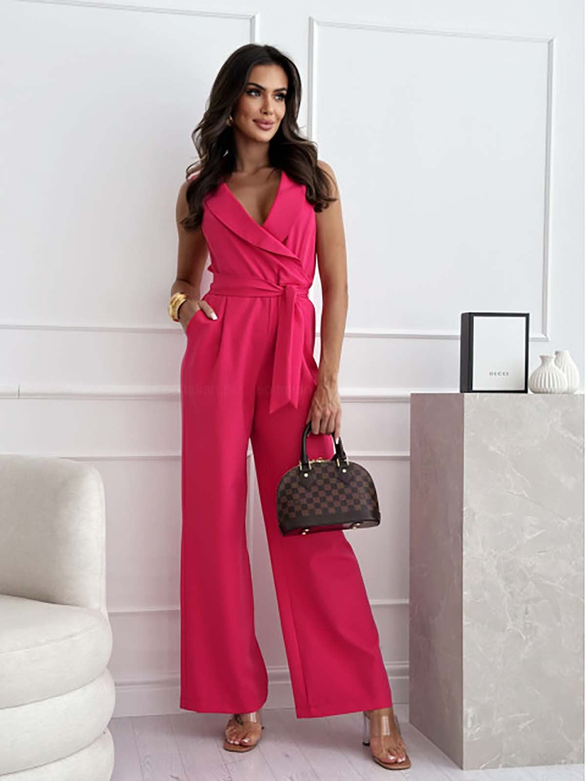 Chique jumpsuit ontworpen voor moderne dames