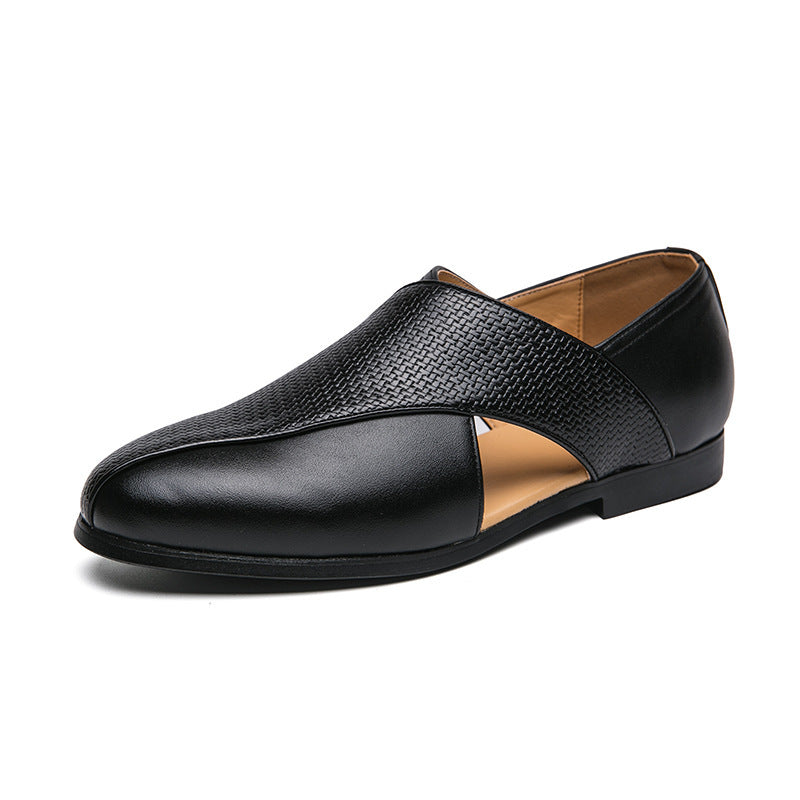 Echtleren Mocassins voor Heren
