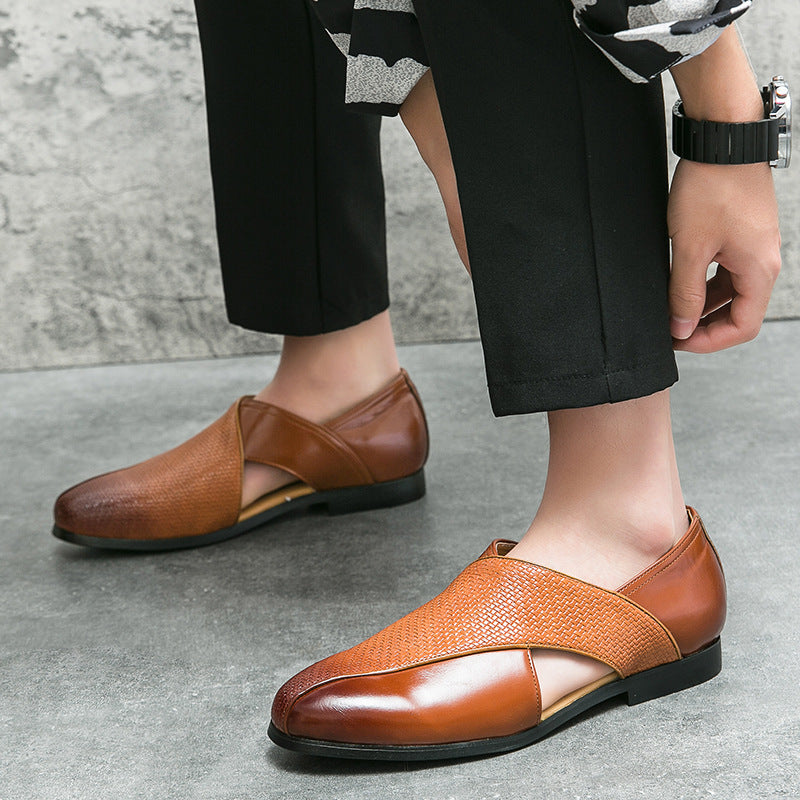 Echtleren Mocassins voor Heren