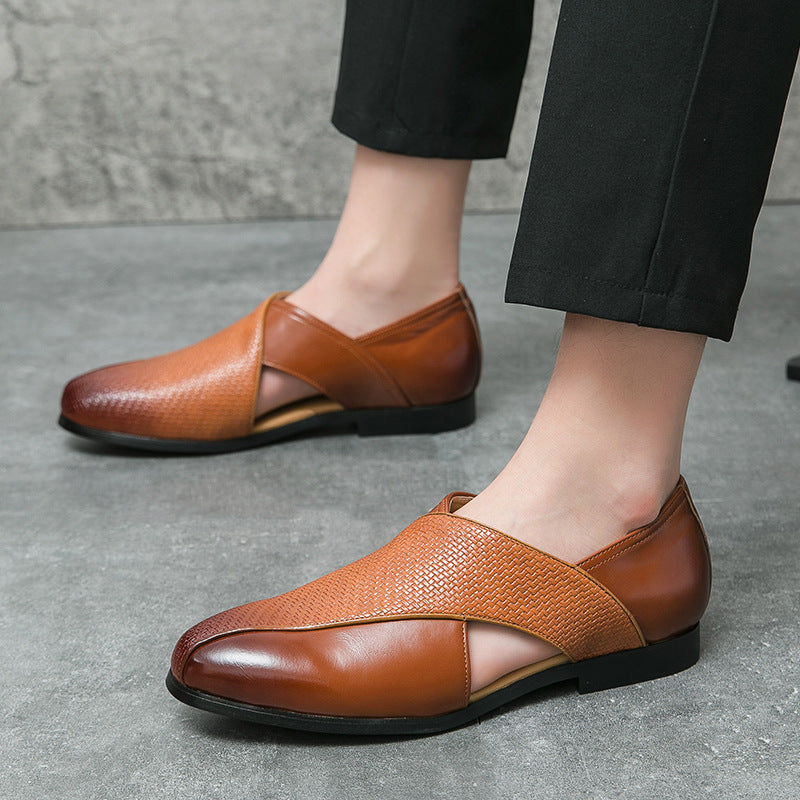 Echtleren Mocassins voor Heren