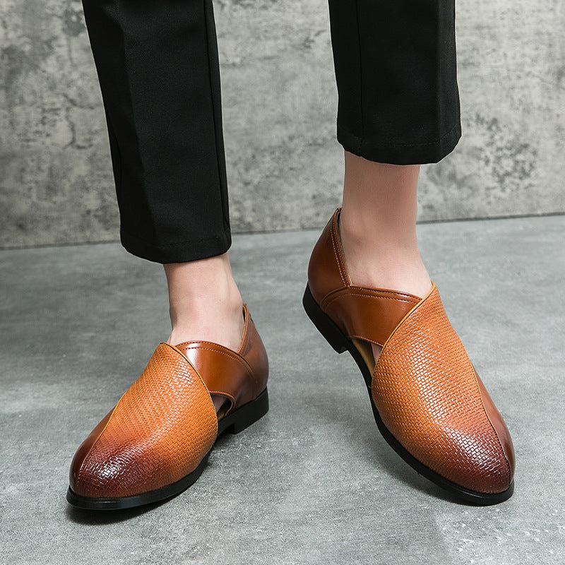 Echtleren Mocassins voor Heren