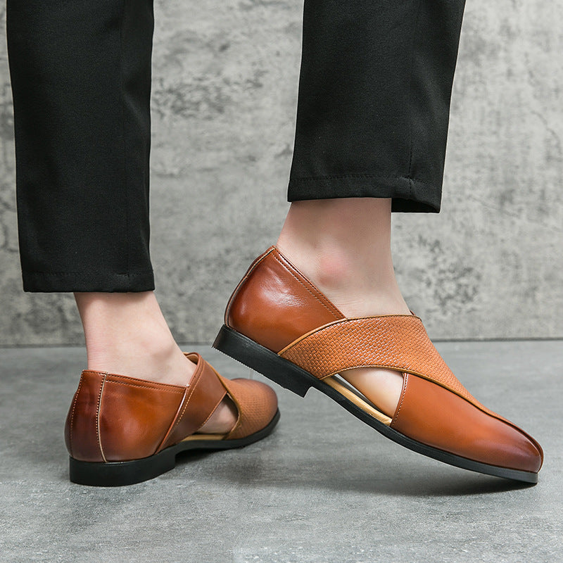Echtleren Mocassins voor Heren
