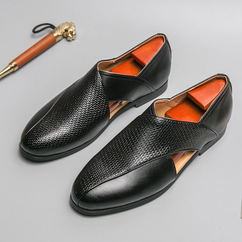 Echtleren Mocassins voor Heren