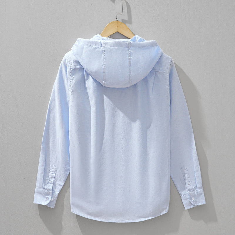 Klassieke linnen hoodie