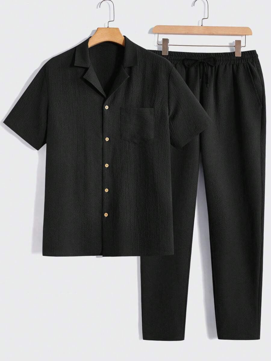 Old Money Zomer Stretch Set voor Heren