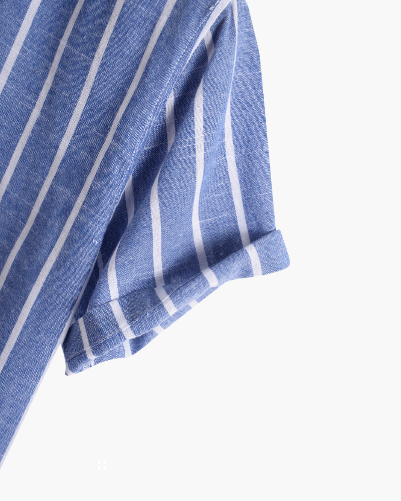 Poloshirt met Nautische Uitstraling voor Heren