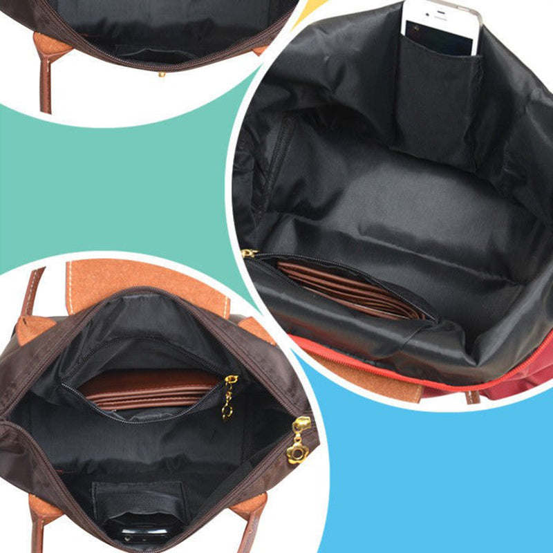 Elegante gestructureerde handtas voor dames